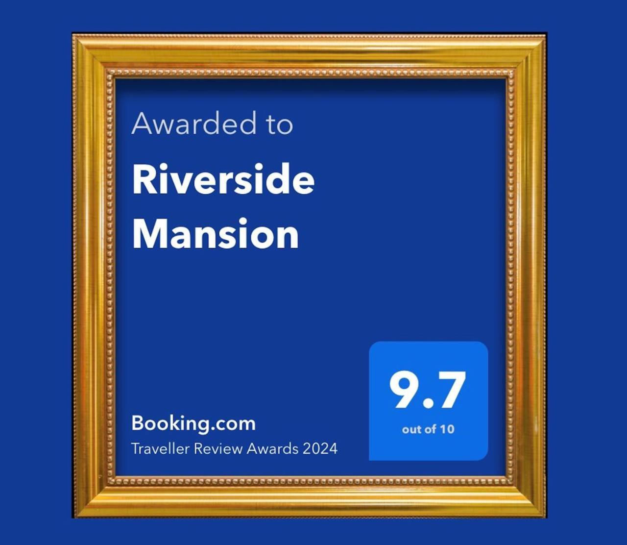 Riverside Mansion 부다페스트 외부 사진